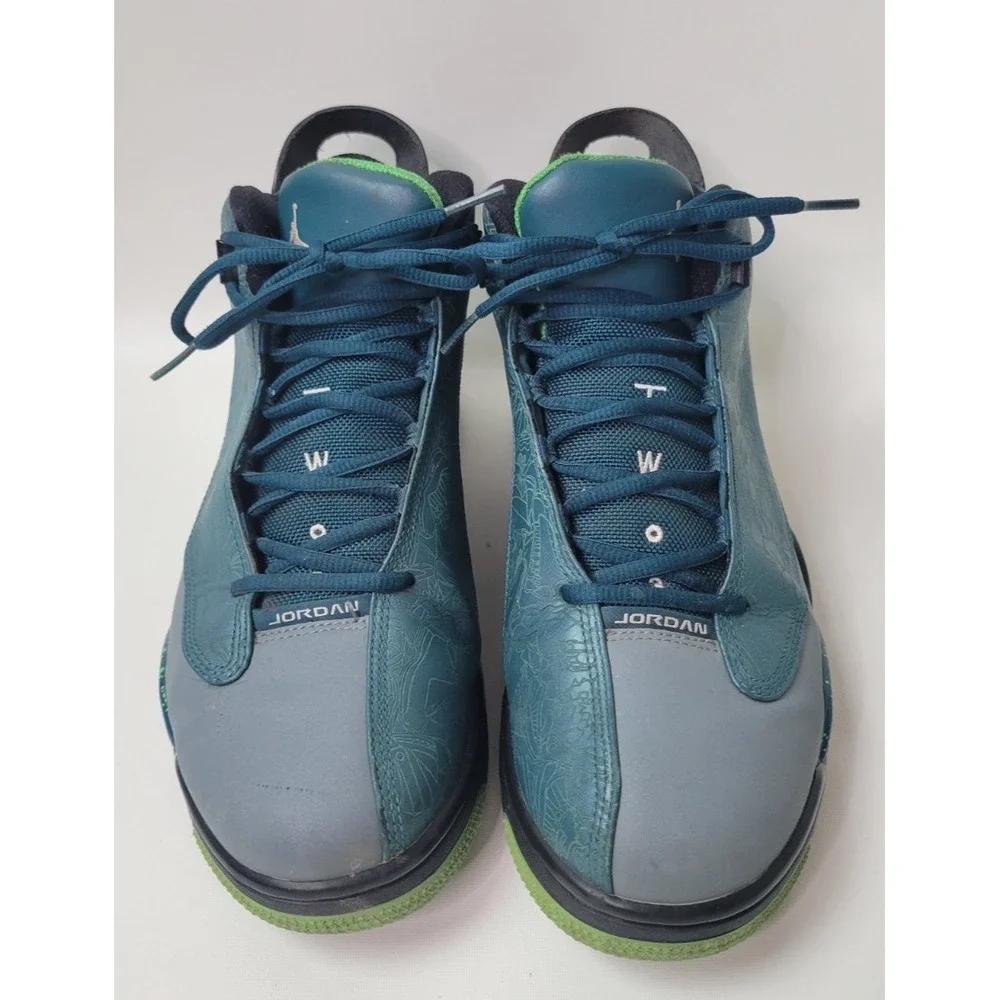 Nike Air Jordan Dub Zero Teal 311046-330 US Men Sz‎ 11